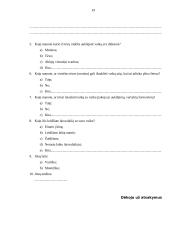 Santuokos vaidmuo vaikų auklėjime 19 puslapis