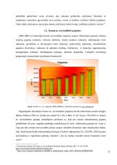 Savivaldybių pajamų ir išlaidų tyrimas 2000-2006 metais 13 puslapis