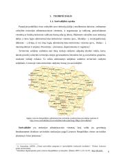 Savivaldybių pajamų ir išlaidų tyrimas 2000-2006 metais 4 puslapis