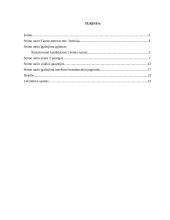 Seimo nario teisinė padėtis