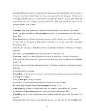 Semantics, analysis and the usage of the word "love" 18 puslapis