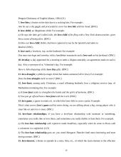 Semantics, analysis and the usage of the word "love" 19 puslapis