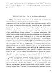 Senų žmonių situacija Lietuvos socialinio ekonominio gyvenimo kontekste 15 puslapis