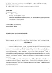Senų žmonių situacija Lietuvos socialinio ekonominio gyvenimo kontekste 5 puslapis