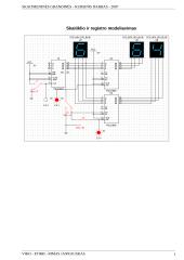Keturių bitų sumatorius — atėmiklis 5 puslapis