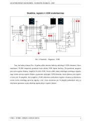 Keturių bitų sumatorius — atėmiklis 7 puslapis