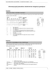 Keturių bitų sumatorius — atėmiklis 9 puslapis