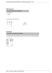 Keturių bitų sumatorius — atėmiklis 10 puslapis