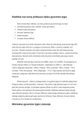 Lietuvos gyvenimo rodikliai bei skurdas Lietuvoje 3 puslapis