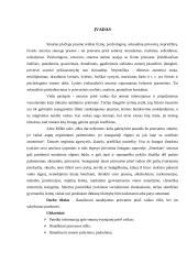 Smurtas prieš vaikus - teoriniu aspektu ir praktinis tyrimas 3 puslapis