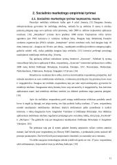 Socialinio marketingo sprendimai mažinant mobiliųjų telefonų poveikį sveikatai 11 puslapis