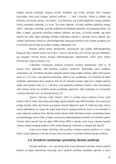 Socialinio marketingo sprendimai mažinant mobiliųjų telefonų poveikį sveikatai 19 puslapis