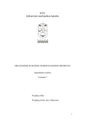 Spausdinimo mašina 1 puslapis