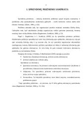 Sprendimų priėmimo procesas ir metodai 4 puslapis