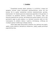 Standartizavimas ir techniniai matavimai - praktinė užduotis 4 puslapis