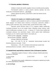 Standartizavimas ir techniniai matavimai - praktinė užduotis 6 puslapis
