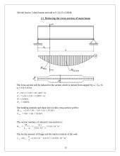 Steel stuctures: steel frame design 12 puslapis