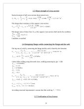 Steel stuctures: steel frame design 14 puslapis