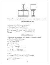 Steel stuctures: steel frame design 15 puslapis