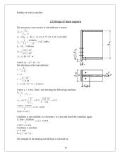 Steel stuctures: steel frame design 16 puslapis