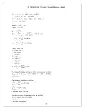 Steel stuctures: steel frame design 18 puslapis