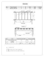 Steel stuctures: steel frame design 4 puslapis