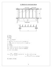 Steel stuctures: steel frame design 9 puslapis