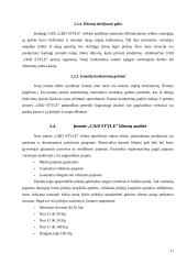 Strateginė analizė ir planavimas: prekyba natūralia kosmetika ir dovanomis UAB "C&D Style" 11 puslapis