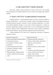 Strateginė analizė ir planavimas: prekyba natūralia kosmetika ir dovanomis UAB "C&D Style" 13 puslapis