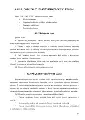 Strateginė analizė ir planavimas: prekyba natūralia kosmetika ir dovanomis UAB "C&D Style" 17 puslapis