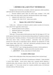 Strateginė analizė ir planavimas: prekyba natūralia kosmetika ir dovanomis UAB "C&D Style" 4 puslapis
