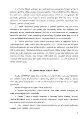 Strateginė analizė ir planavimas: prekyba natūralia kosmetika ir dovanomis UAB "C&D Style" 5 puslapis