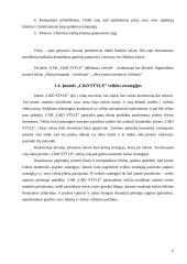 Strateginė analizė ir planavimas: prekyba natūralia kosmetika ir dovanomis UAB "C&D Style" 6 puslapis
