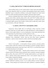 Strateginė analizė ir planavimas: prekyba natūralia kosmetika ir dovanomis UAB "C&D Style" 7 puslapis