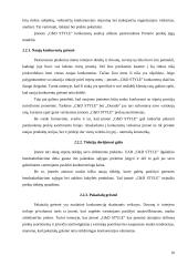 Strateginė analizė ir planavimas: prekyba natūralia kosmetika ir dovanomis UAB "C&D Style" 10 puslapis
