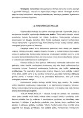 Strateginė prekybos centro rinkodaros analizė: "Norfa" 6 puslapis