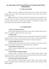 Strateginio vystymo planas: UAB "Kvapų magija" 9 puslapis