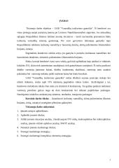 Strateginis marketingo planas: UAB "Vamzdžių izoliavimo gamykla" 3 puslapis