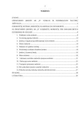 Sumokėtų mokesčių per 2006-2008 metus analizė: prekybinė įmonė 2 puslapis