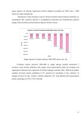 Svarbiausi išoriniai Lietuvos ekonomikos vystymosi veiksniai 11 puslapis