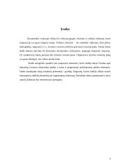 Svarbiausi išoriniai Lietuvos ekonomikos vystymosi veiksniai 3 puslapis