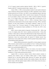 Svarbiausi išoriniai Lietuvos ekonomikos vystymosi veiksniai 6 puslapis