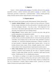 Svarbiausi išoriniai Lietuvos ekonomikos vystymosi veiksniai 9 puslapis