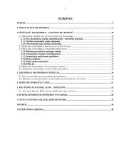 Šešėlinė ekonomika (kursinis darbas) 1 puslapis