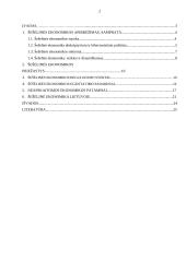 Šešėlinės ekonomikos samprata, priežastys, reguliavimas bei padariniai 2 puslapis