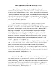 Šešėlinės ekonomikos samprata, priežastys, reguliavimas bei padariniai 16 puslapis