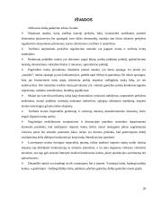 Tarifinių apribojimų nauda įmonei 20 puslapis