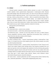 Tarifinių apribojimų nauda įmonei 6 puslapis
