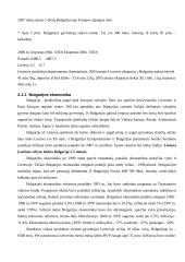 Tarptautinė prekybos politika: Lietuva ir Bulgarija 17 puslapis