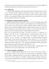 Tarptautinė prekybos politika: Lietuva ir Bulgarija 19 puslapis